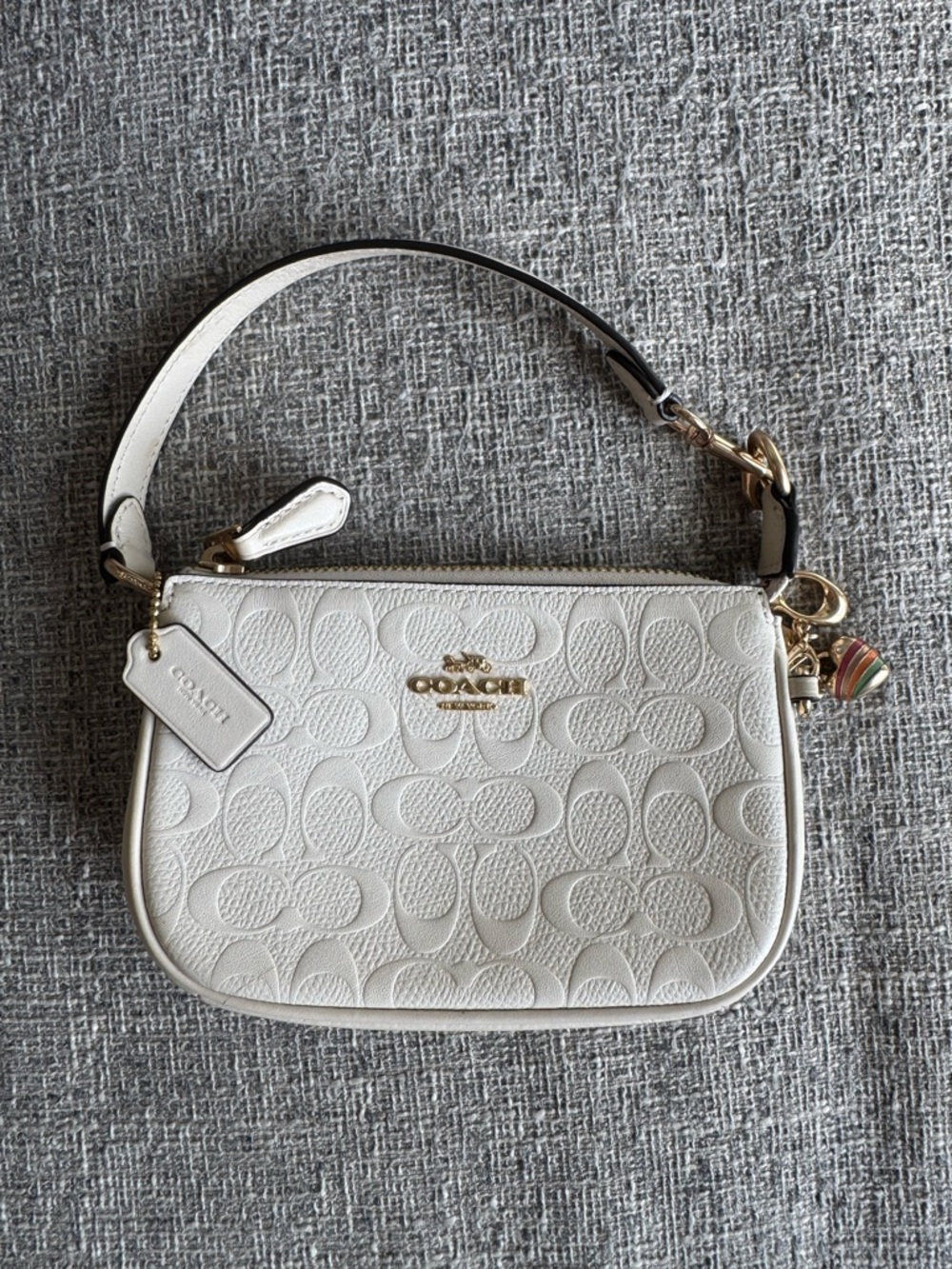 COACH Women's Nolita 15 in Signature Leather